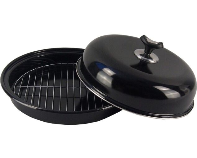 BBQ Food Warmer - Black, , hi-res image number null