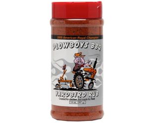 Plowboys Yardbird BBQ Rub 