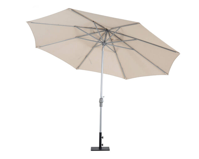 Cairns 3.3m Market Umbrella Natural, Natural, hi-res