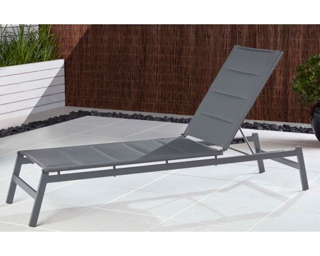 Boston Padded Sunlounge, , hi-res