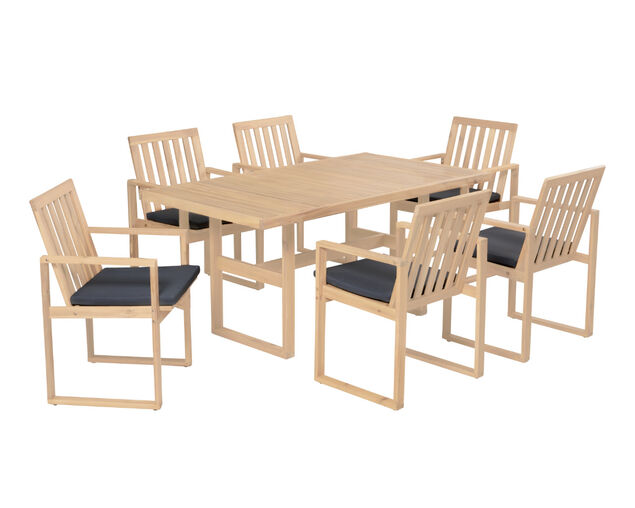 Harper 7 Piece Dining Setting, , hi-res image number null
