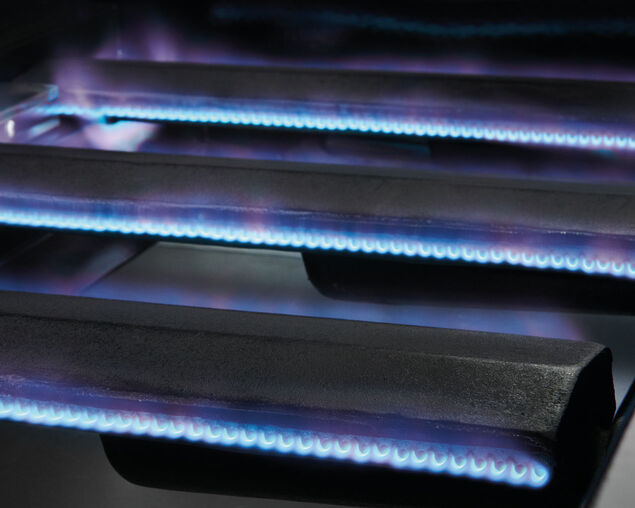 BeefEater 1200 Series - 4 Burner Stainless Steel BBQ With Side Burner, , hi-res