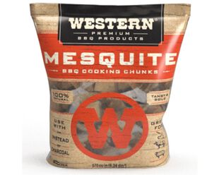Western Premium Smoking Chunks - Mesquite