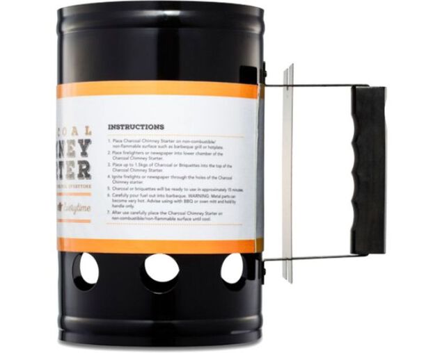 Pro Smoke Chimney Starter, , hi-res