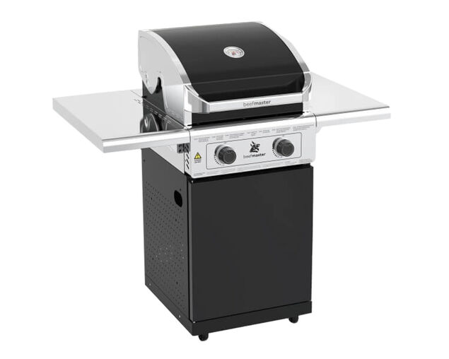 Beefmaster Classic 2 Burner Gas BBQ, , hi-res image number null