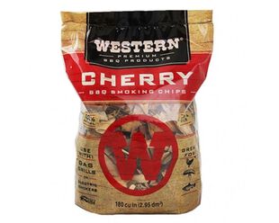 Western Premium Smoking Chips - Cherry