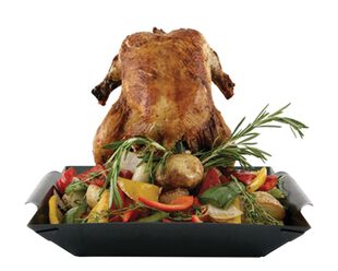 Pro Grill Beer Can Roaster