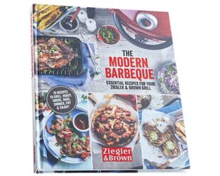 The Modern Barbeque Cookbook by Ziegler & Brown
