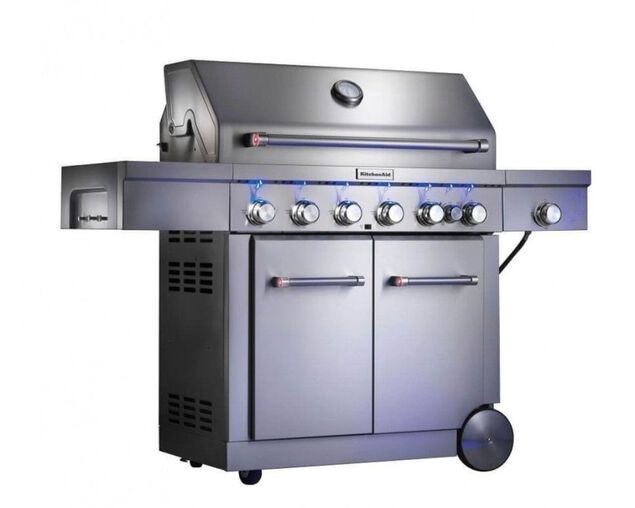 KitchenAid 6 Burner BBQ, , hi-res