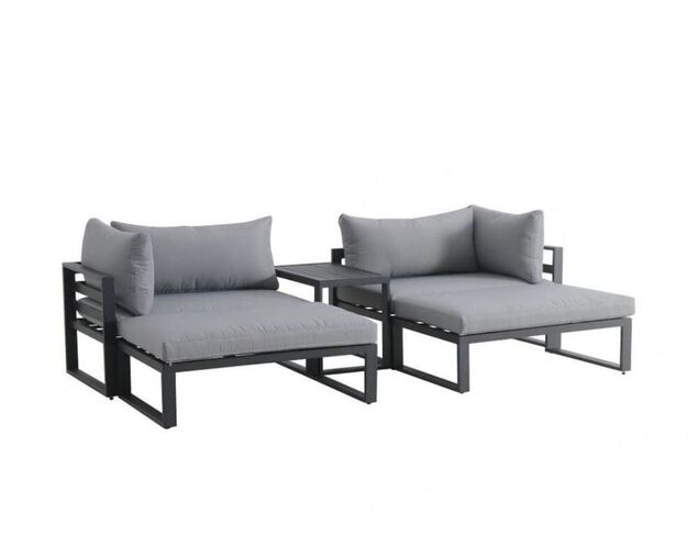 Santorini 5 Piece Modular Lounge, , hi-res image number null