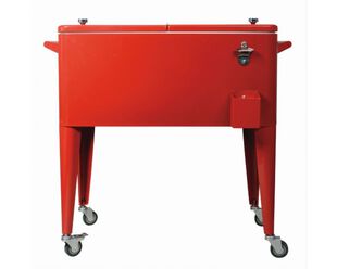 Retro Cooler Roller 76L