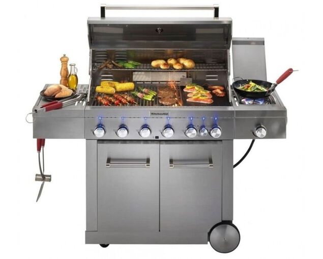 KitchenAid 6 Burner BBQ, , hi-res image number null