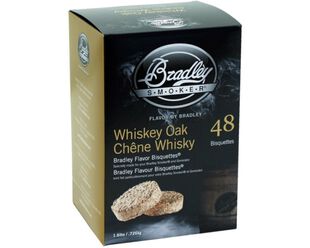 Bradley Smoker Bisquettes - Whiskey Oak