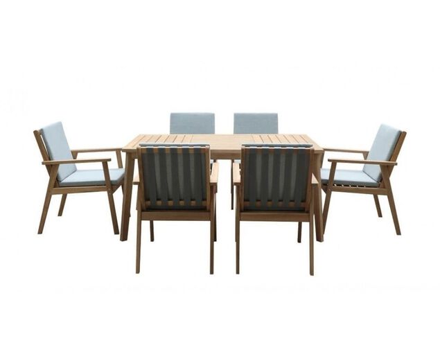 Zedd 7 Piece Dining Setting, , hi-res