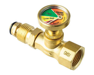 Grillman Gas Safety Gauge