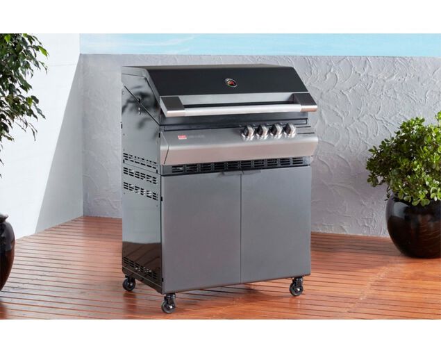 Ziegler & Brown Turbo Classic 4 Burner Roll-In, , hi-res
