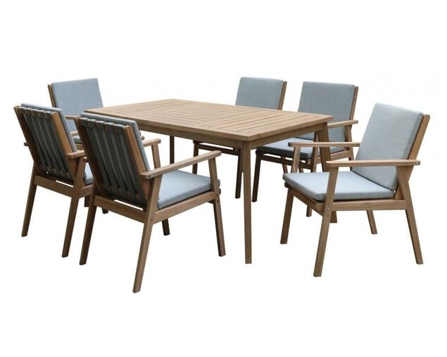 Zedd 7 Piece Dining Setting, , hi-res