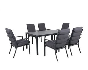 Jette-Boston Highback 7 Piece Dining