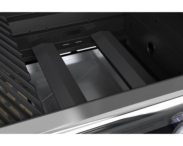 Premium Beefmaster 2 Burner Build-In BBQ, , hi-res