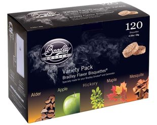 Bradley Smoker Bisquettes - Variety Pack