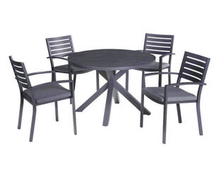 Boston-Jette 5 Piece Slatted Dining