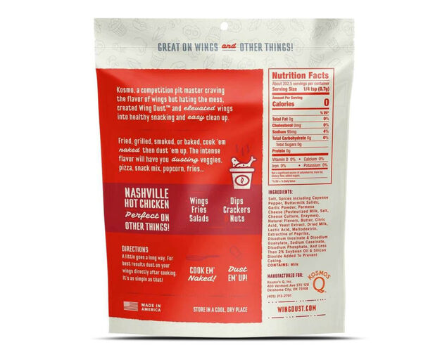 Kosmos Nashville Hot Wing Dust, , hi-res