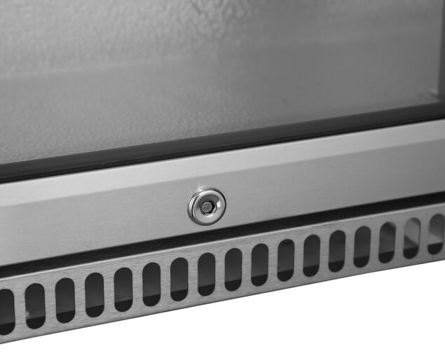 Ziegler & Brown Bar Fridge - 3 Door, , hi-res