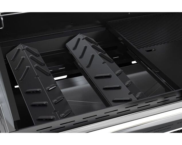 Premium Beefmaster 2 Burner Build-In BBQ, , hi-res