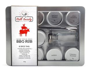 Bbq Rub Lab - Make Your Own Rubs With Shaker