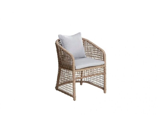 Icaria Open Wicker Dining Chair, , hi-res image number null