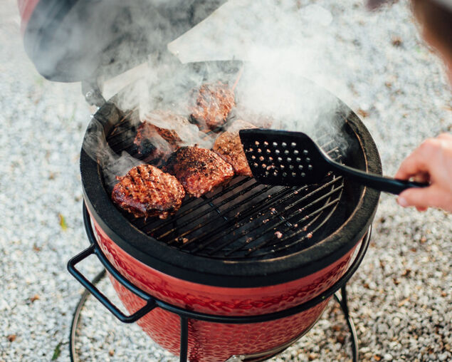 Kamado Joe Junior - Red, , hi-res