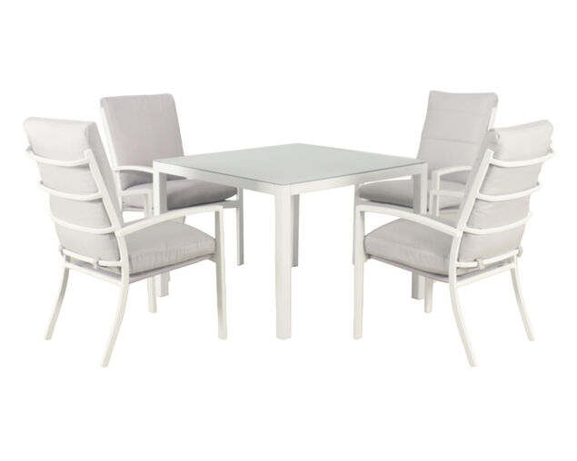 Jette-Boston Highback 5 Piece Dining, , hi-res