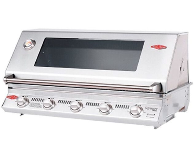 BeefEater Signature 3000S 5 Burner Build-In BBQ With Flame Failure Device, , hi-res image number null