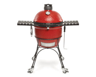 Kamado Joe Classic D&C on Cart Series II - Red