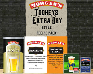 Morgan's Home Brew Kit - Tooheys Extra Dry Style Recipe Pack