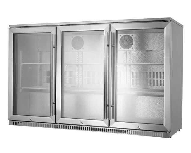 Ziegler & Brown Bar Fridge - 3 Door, , hi-res