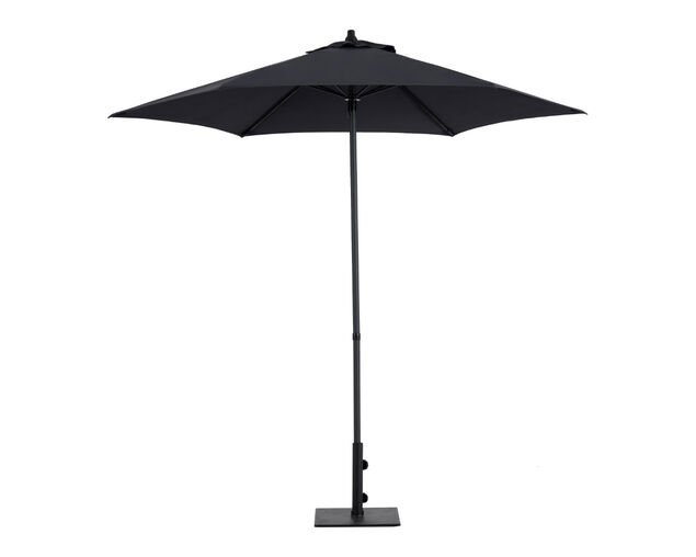 Bronte 2.1m Market Umbrella Charcoal, , hi-res image number null