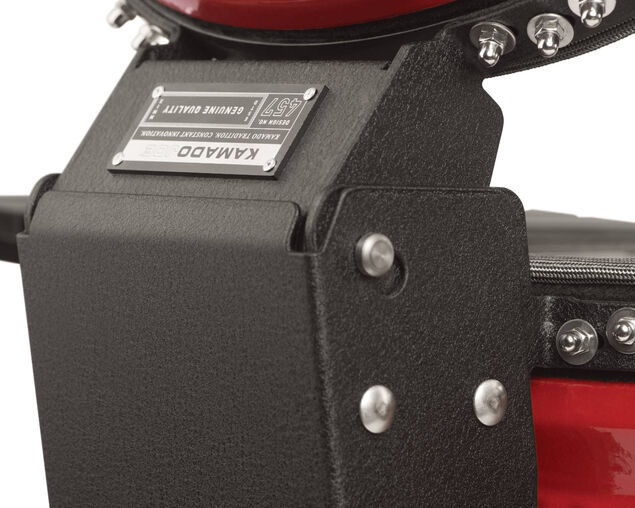 Kamado Joe Big D&C on Cart Series II - Red, , hi-res