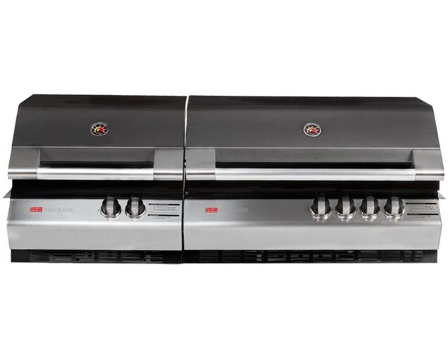 Ziegler & Brown Turbo Classic 6 Burner Build In, , hi-res image number null