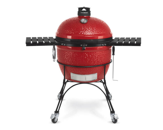 Kamado Joe Big D&C on Cart Series II - Red, , hi-res image number null