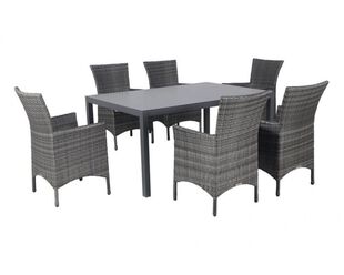 Larache Tub-Boston 7 Piece Dining Setting