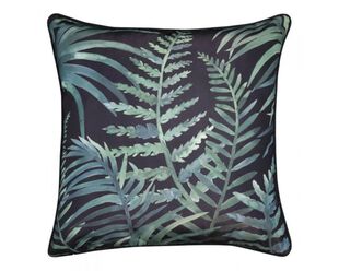 Botanica/Rainforest Teal Cushion 50x50cm