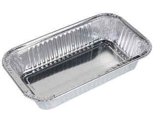 Bar-B-Chef Foil Trays 5 Pack