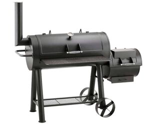 Pro Smoke Offset Smoker