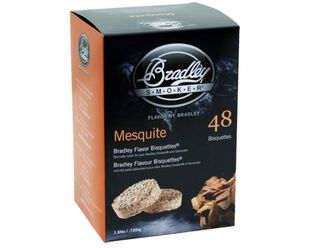 Bradley Smoker Bisquettes - Mesquite
