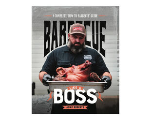 A.Roberts - Barbecue Like A Boss Cookbook