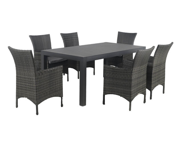 Larache Tub-Jette 7 Piece Dining Setting, , hi-res image number null