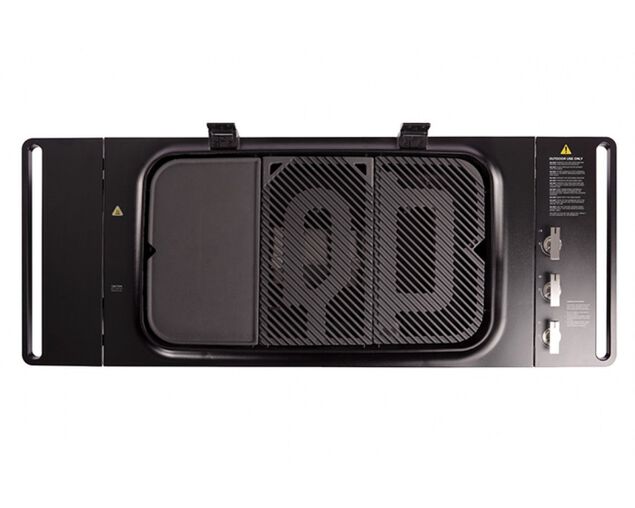 Everdure by Heston Blumenthal FURNACE 3 Burner BBQ with Stand - Mint, Mint, hi-res