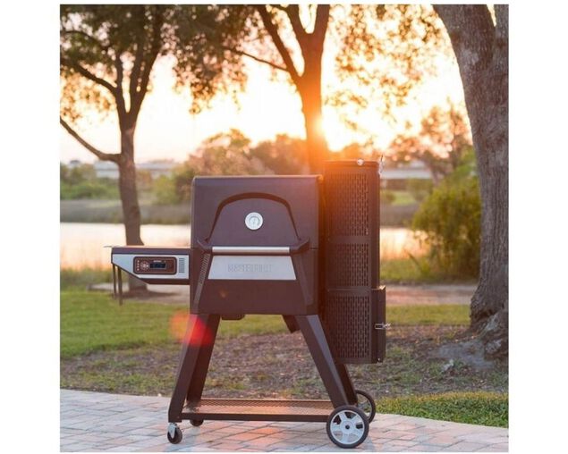 Masterbuilt Gravity Series 560 Digital Charcoal Grill + Smoker, , hi-res