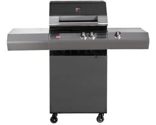 Ziegler & Brown Turbo Classic 2 Burner on Side Burner Cart